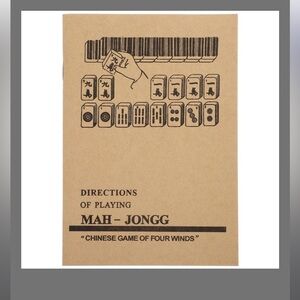 Comprehensive Chinese Mahjong Guide Manual English Instructions Tutorial